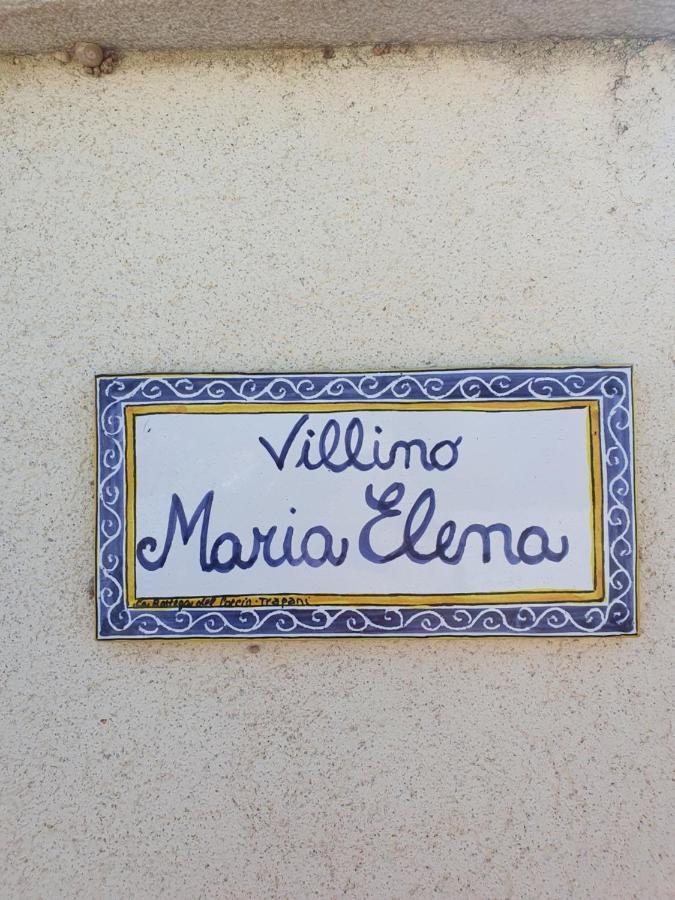 Villino Maria Elena Apartment Valderice Exterior foto